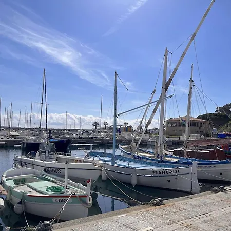 Avec Terrasse, Clim, Parking Prive - - Fr-1-226b-153 Apartament Cavalaire-sur-Mer