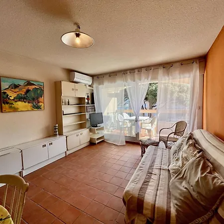 Avec Terrasse, Clim, Parking Prive - - Fr-1-226b-153 Apartmán Cavalaire-sur-Mer
